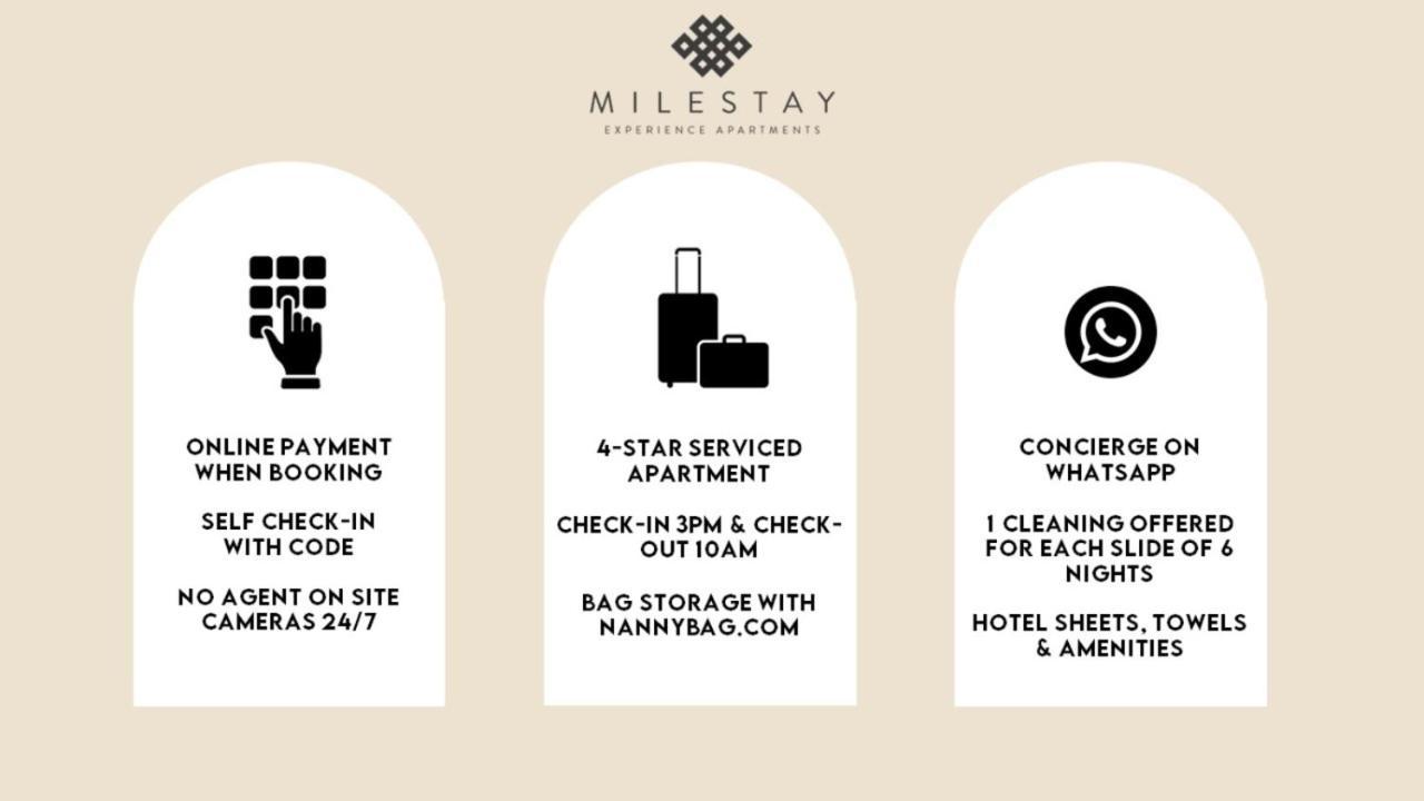 Milestay Opera Lafayette - Serviced Apartment Párizs Kültér fotó